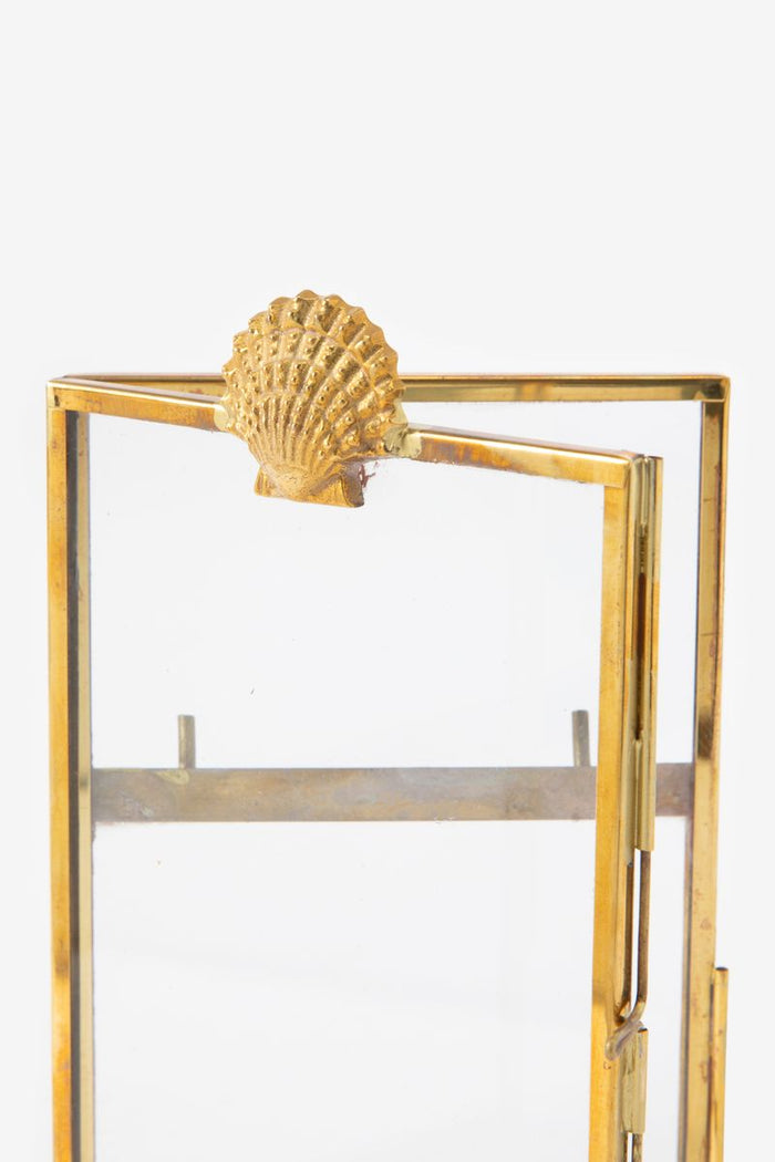 Sissy-Boy Goudkleurige fotolijst met schelp