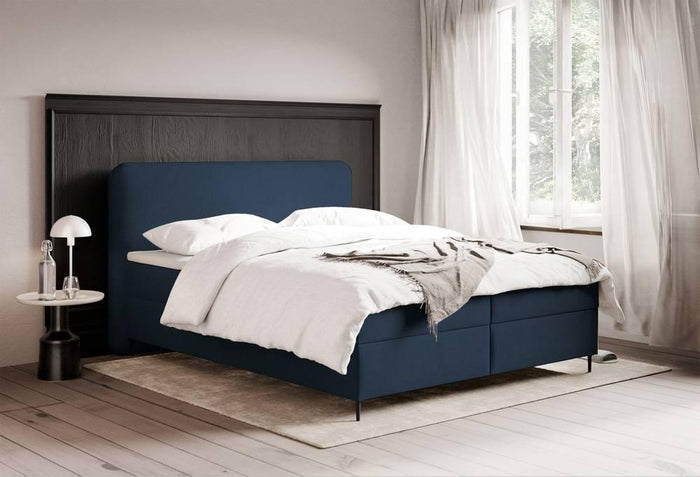 NADUVI Collection Boxspring Contero chenille 180 x 200 cm met