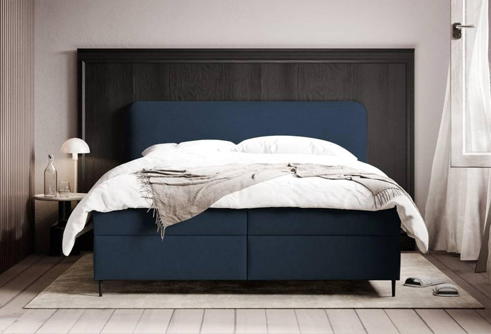 NADUVI Collection Boxspring Contero chenille 180 x 200 cm met