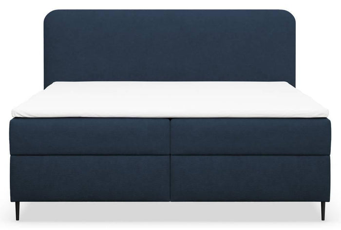 NADUVI Collection Boxspring Contero chenille 160 x 200 cm met