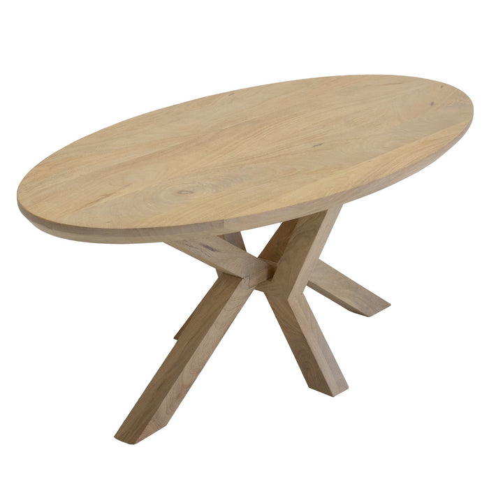 Giga Meubel - Salontafel Naturel Mangohout - 120x60x47cm - Onno