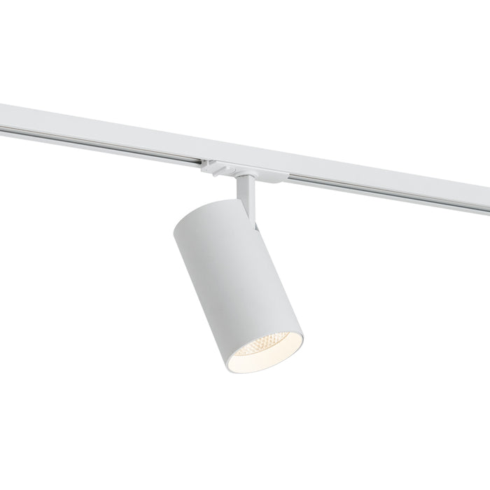 QAZQA Modern railsysteem met 5 spots wit 1-fase - Iconic Mark