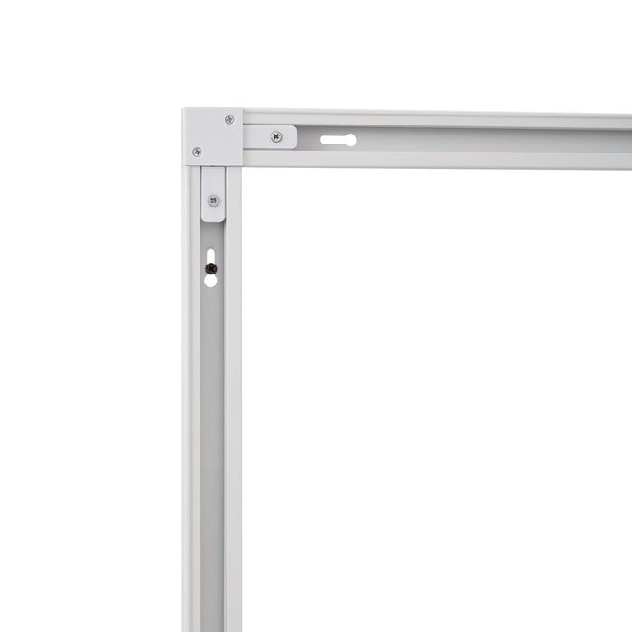 QAZQA Modern railsysteem met 5 spots wit 1-fase - Iconic Mark