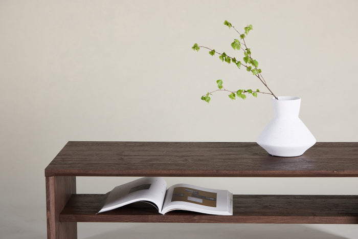 Fjôrd - Salontafel Donkerbruin - 110x50x38cm - Telemarket