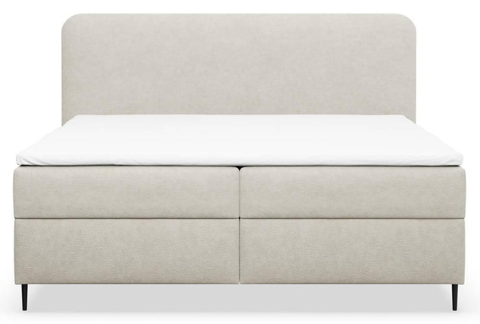 NADUVI Collection Boxspring Contero chenille 160 x 200 cm met