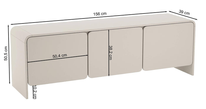 NADUVI Collection TV-meubel Lontero