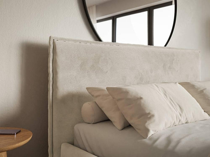 NADUVI Collection Bedframe Esmay velvet met opbergruimte 180 x 200 cm