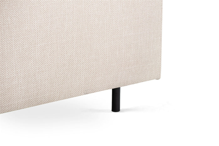 Giga Meubel - Hoekbank 3-Zits Beige - Links - 263x203x83cm - Bjorn