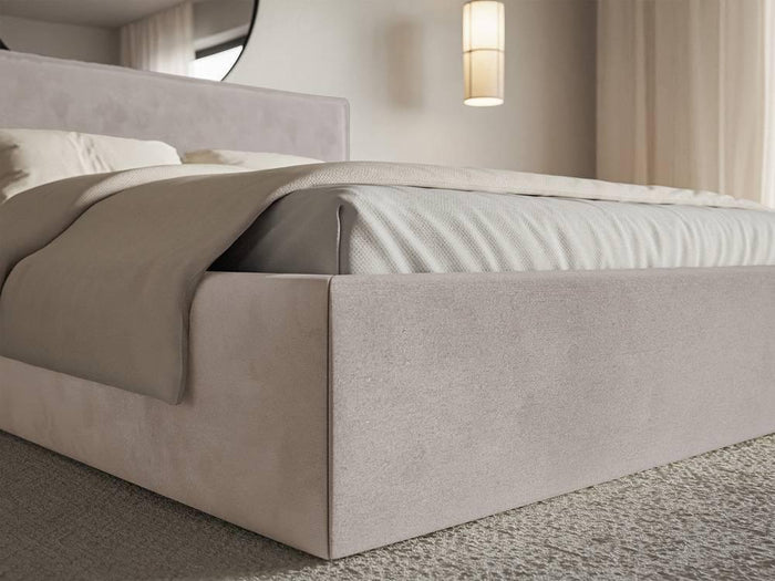 NADUVI Collection Bedframe Esmay velvet met opbergruimte 160 x 200 cm
