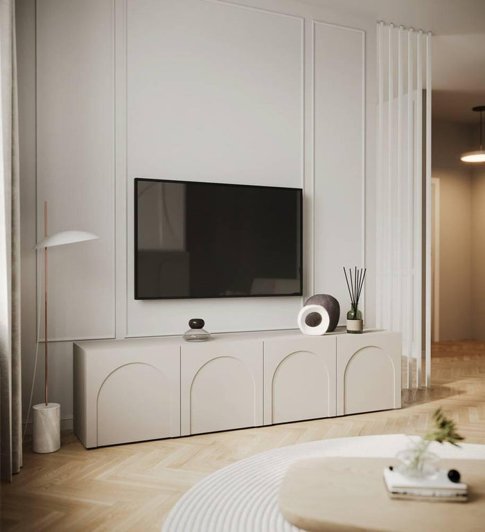 NADUVI Collection TV-meubel Archie 4-deurs