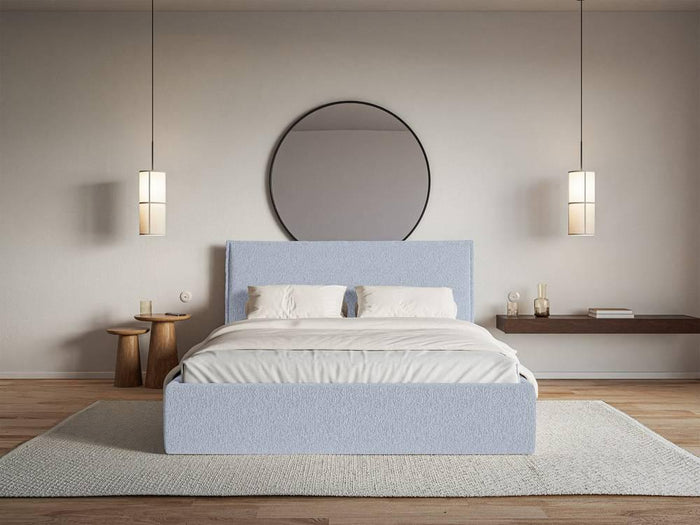 NADUVI Collection Bedframe Esmay chenille met opbergruimte 160 x 200