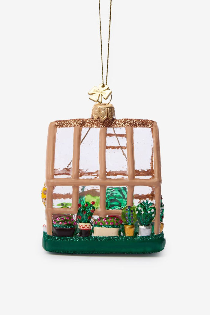 Sissy-Boy Kerstornament tuinhuis