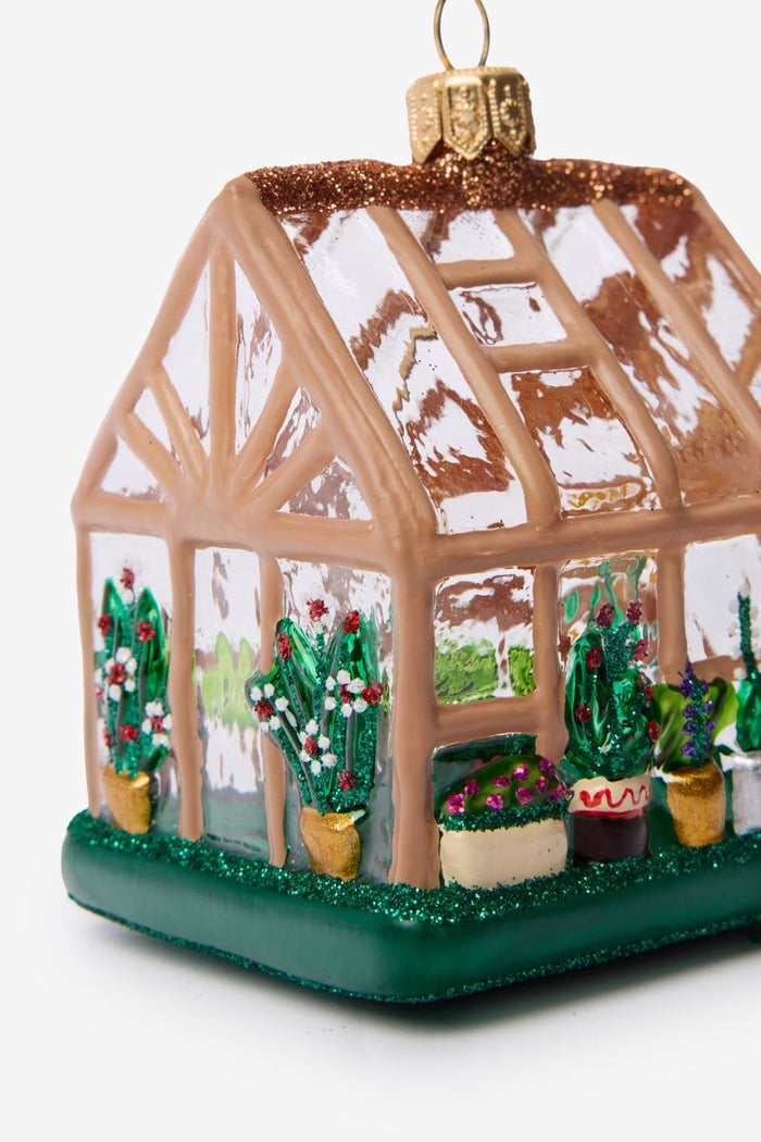 Sissy-Boy Kerstornament tuinhuis