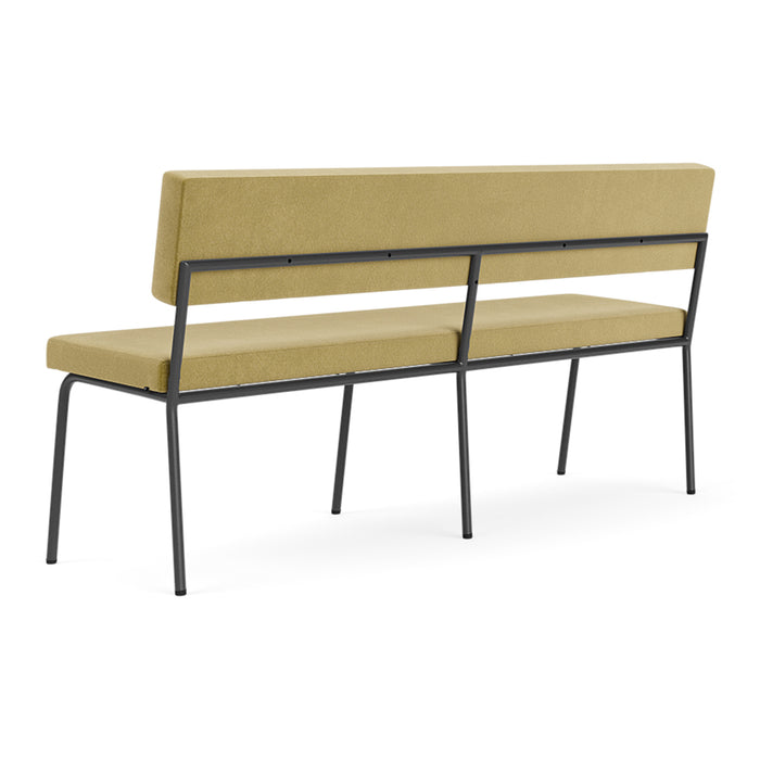 FÉST Monday 2-zits Eetkamerbank - Royal - Pistache / Black