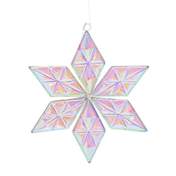 Beliani-RENSJON-LED kerstdecoratie-Meerkleurig-Synthetisch materiaal