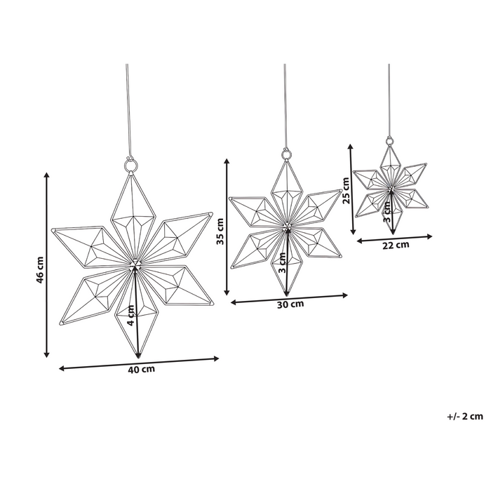 Beliani-RENSJON-LED kerstdecoratie-Meerkleurig-Synthetisch materiaal