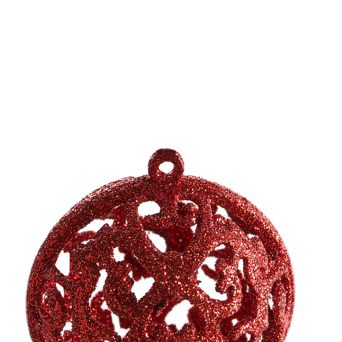 Beliani - VANERN - Set van 100 kerstballen - Meerkleurig - Synthetisch