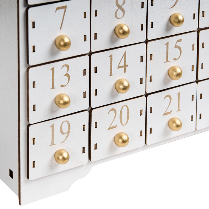 Beliani - MJOSA - LED kerstdecoratie - Wit - Multiplex