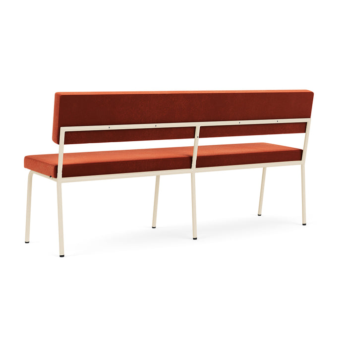 FÉST Monday 2-zits Eetkamerbank - Royal - Saffron / Sand