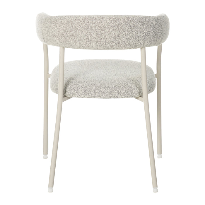 by fonQ Noon Eetkamerstoel - Taupe