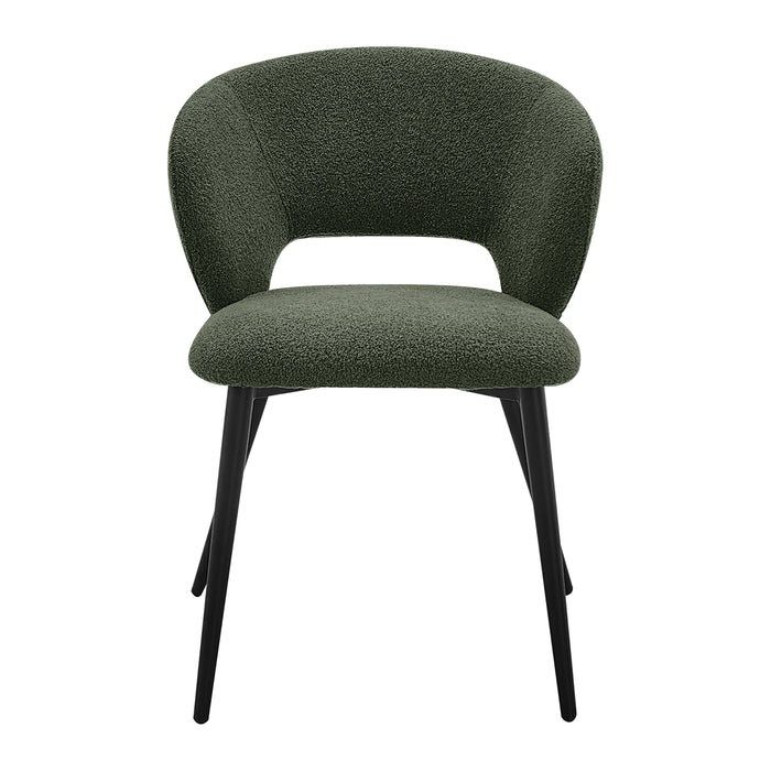by fonQ Silto Eetkamerstoel - Donkergroen