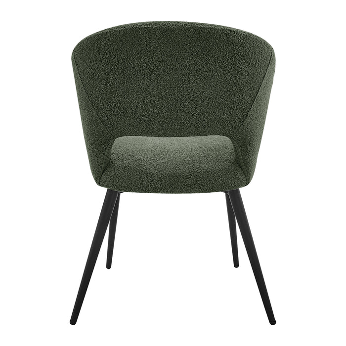 by fonQ Silto Eetkamerstoel - Donkergroen