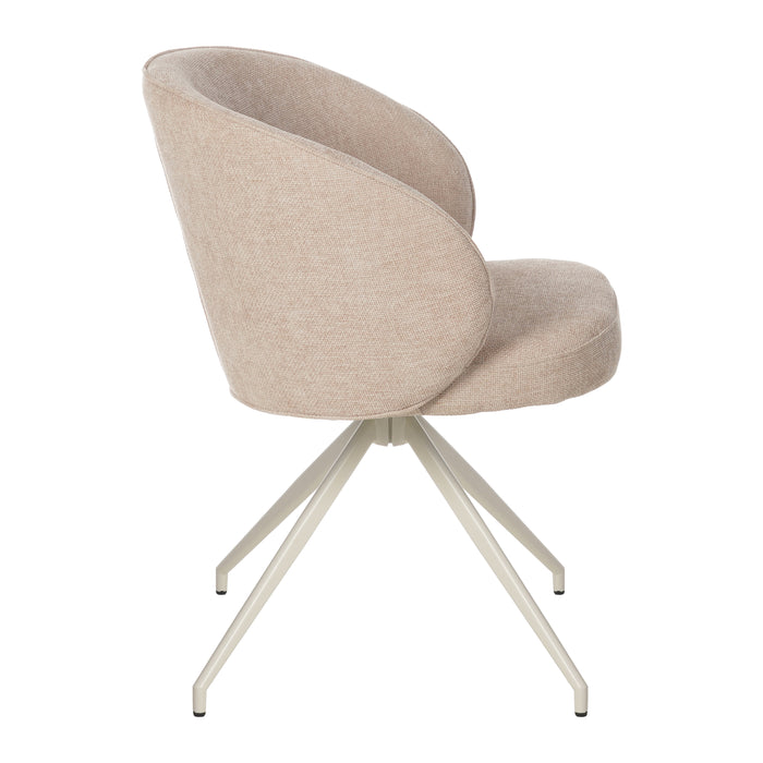 by fonQ Swivli Eetkamerstoel - Ivoor