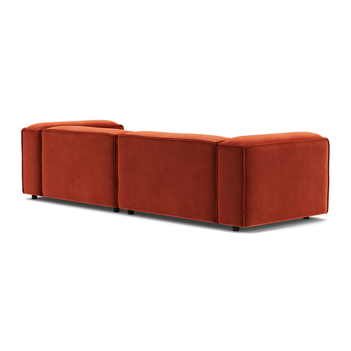 FÉST Dunbar Hoekbank met Chaise Longue - Royal / Saffron