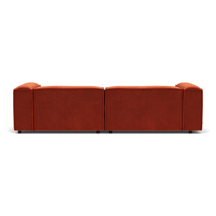 FÉST Dunbar Hoekbank met Chaise Longue - Royal / Saffron