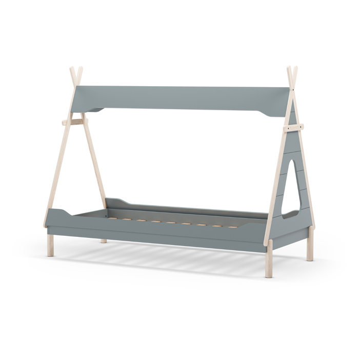 Calicosy - LOU-bed - B205,6 cm - Wit