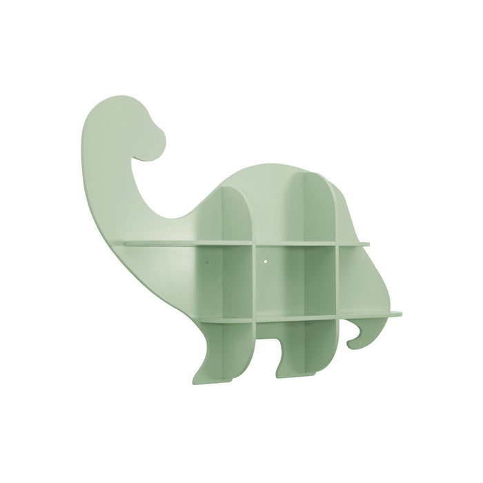 sweeek - Dinosaurus wandplank met 5 ruimtes