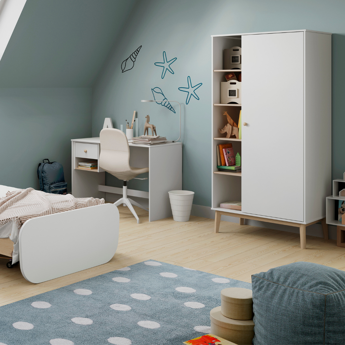 Calicosy - SIMON-kantoor - B110 cm - Groente