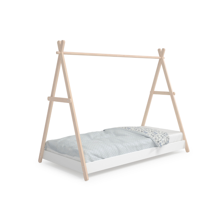 Calicosy - ELIOTT-bed - B209,4 cm - Wit