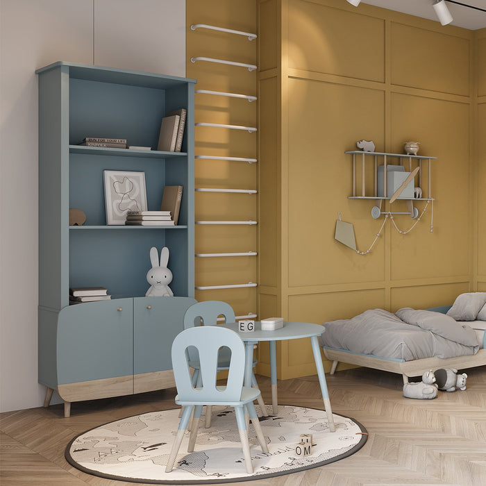 Calicosy - Boekenkast met 2 planken FIRMIANA - H36,6 cm