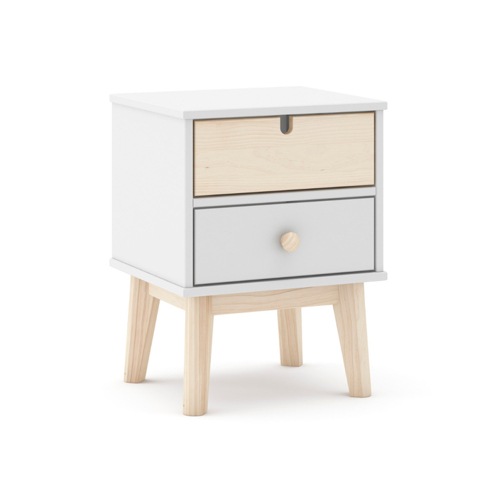 Calicosy - LEONIE nachtkastje - B40 cm - Groente