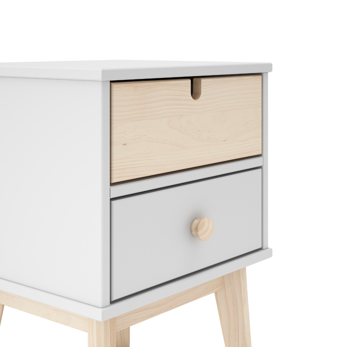 Calicosy - LEONIE nachtkastje - B40 cm - Groente