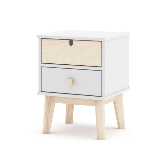 Calicosy - LEONIE nachtkastje - B40 cm - Groente