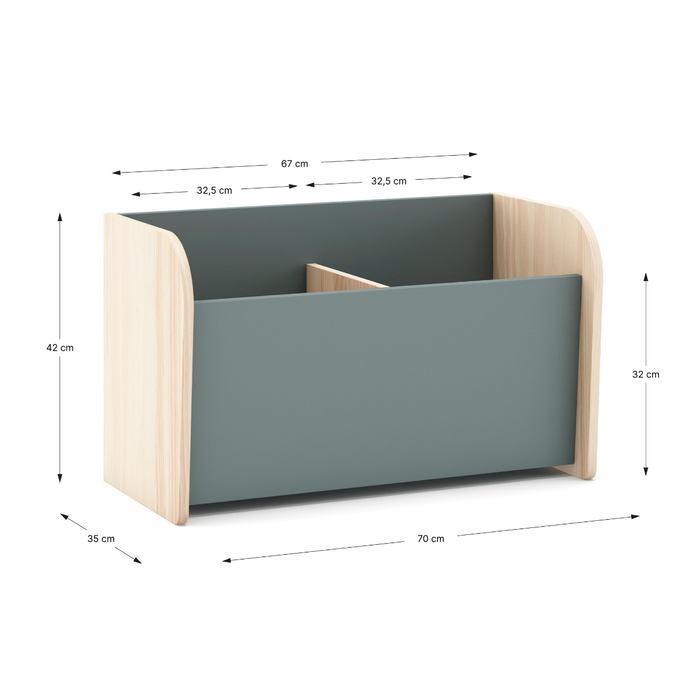 Calicosy - SIMON Borst - B70 cm - Groente