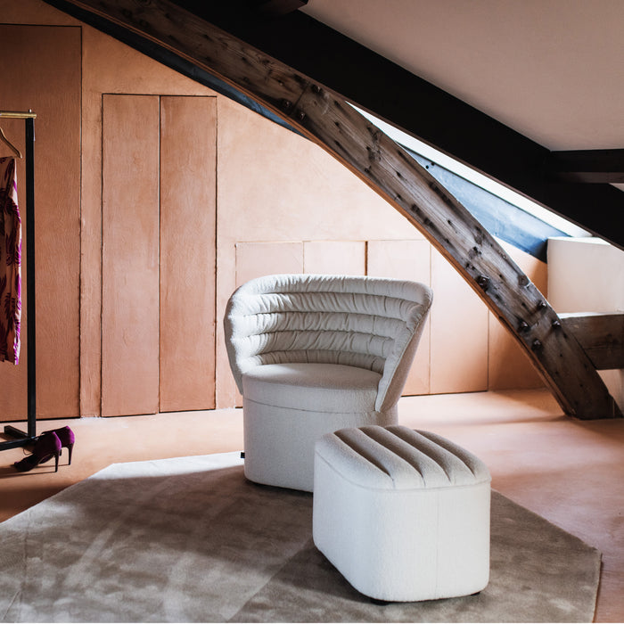 FÉST Phoebe Fauteuil - Soil / Natural