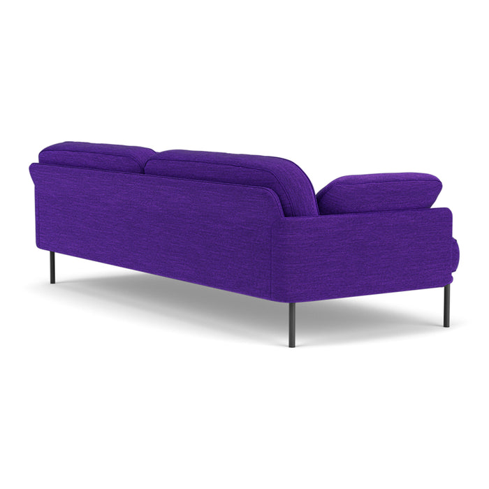 FÉST Regular 3-zitsbank - Steelcut Quartet / Purple
