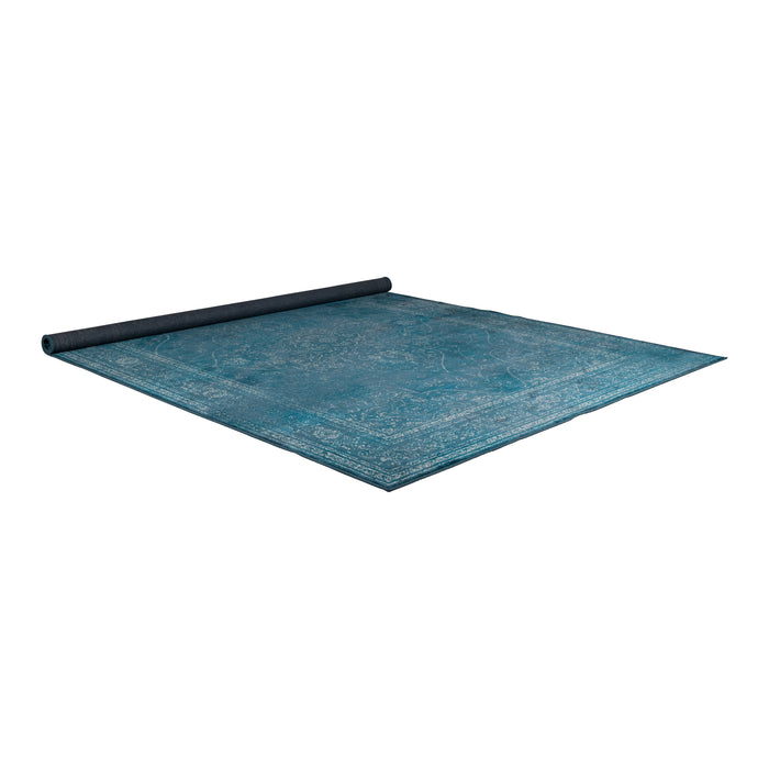Dutchbone Rugged Vloerkleed 200 x 300 cm - Blauw