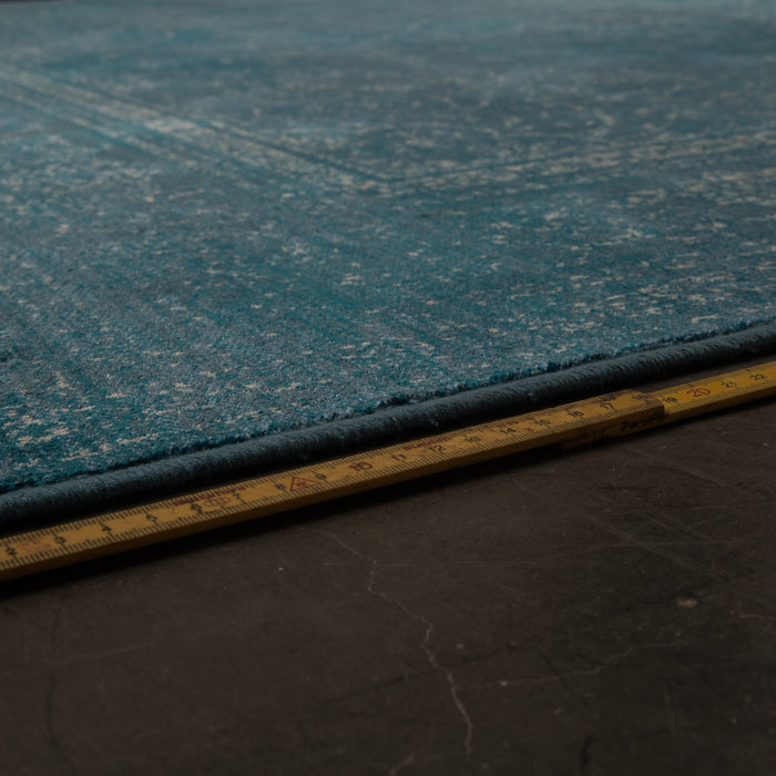 Dutchbone Rugged Vloerkleed 200 x 300 cm - Blauw