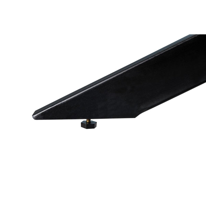 Livingfurn Oslo Oval Black 160 cm