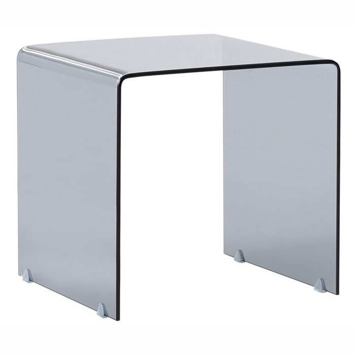 Beliani - KENDALL - Salontafel set - Zwart - Veiligheidsglas