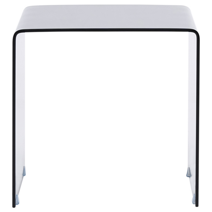 Beliani - KENDALL - Salontafel set - Zwart - Veiligheidsglas