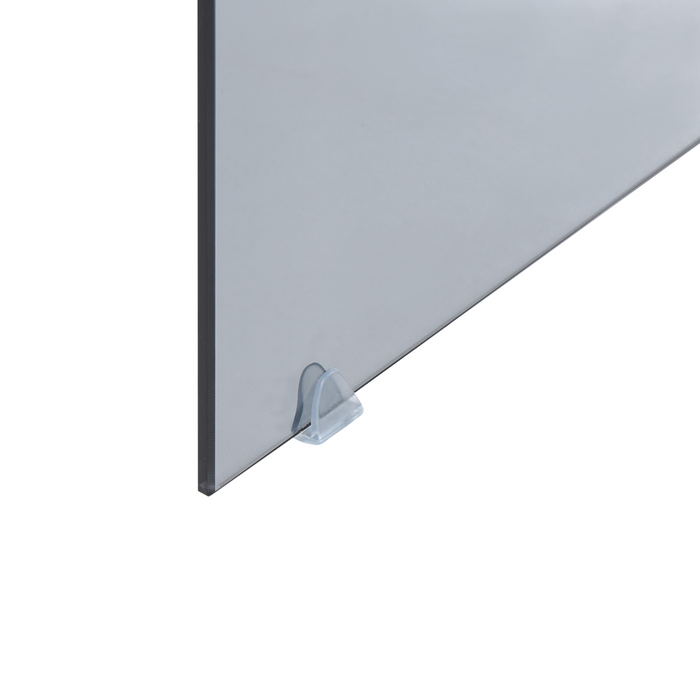 Beliani - KENDALL - Salontafel set - Zwart - Veiligheidsglas