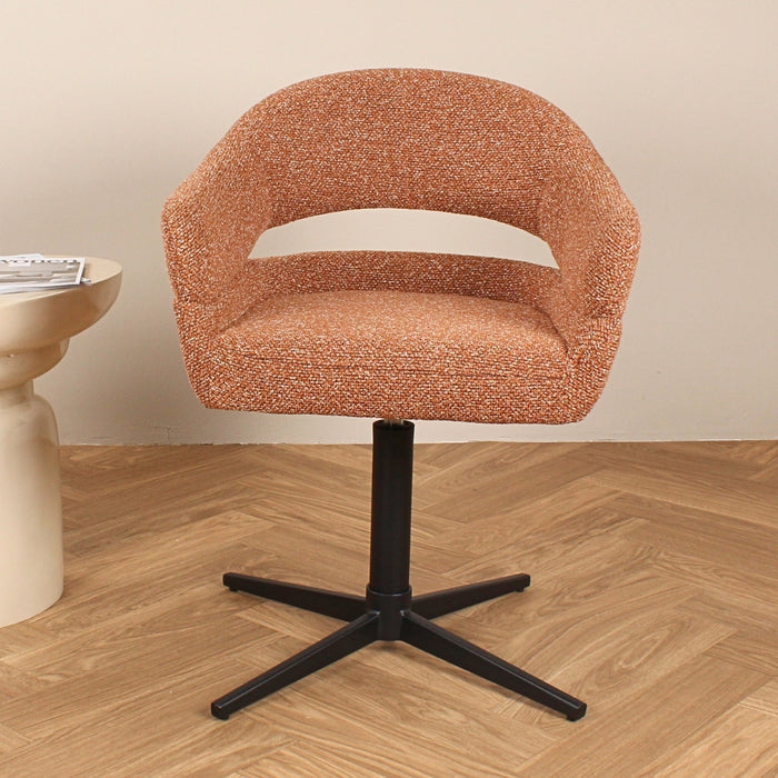 DS4U Mila terugdraai stoel - roestbruin