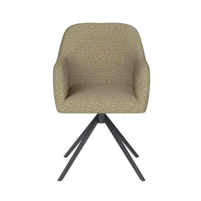 Puur Joanne draaistoel metaal - groen