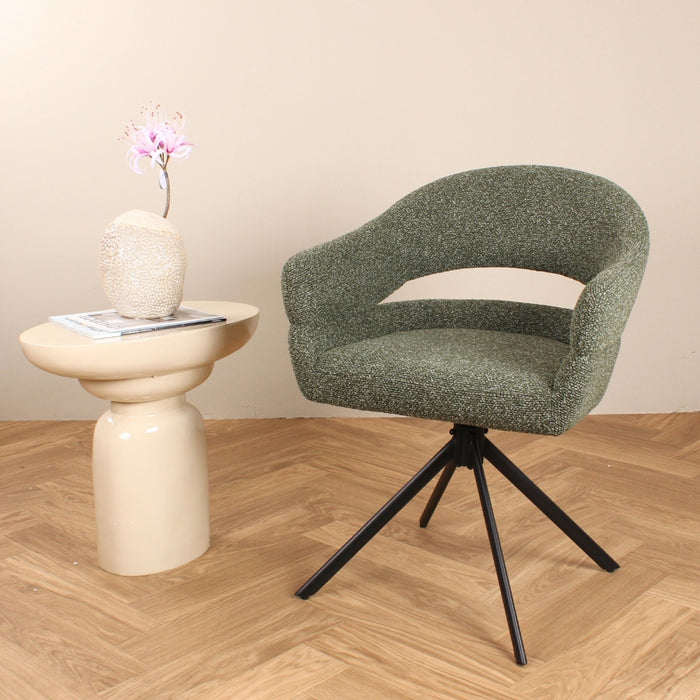 DS4U Bibi terugdraai stoel - groen