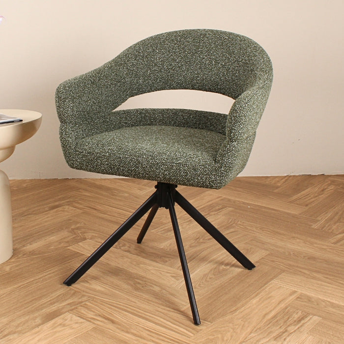 DS4U Bibi terugdraai stoel - groen